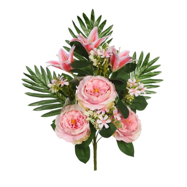 RAMO PEONIAS Y LILIS 55CM - Imagen 9