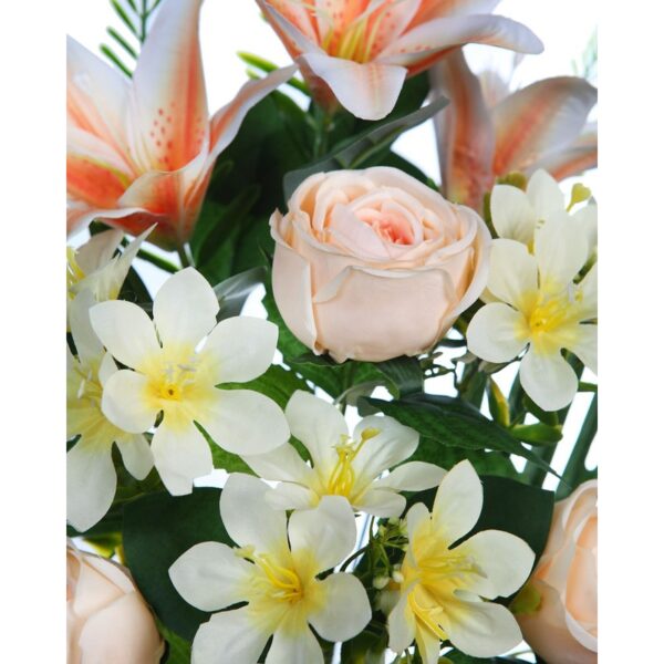 RAMO LILIS Y ROSAS ARTIFICIAL 55CM - Imagen 4