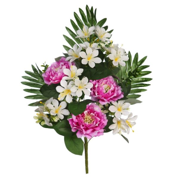 RAMO DE UNA CARA ARTIFICIAL 55CM - Imagen 7