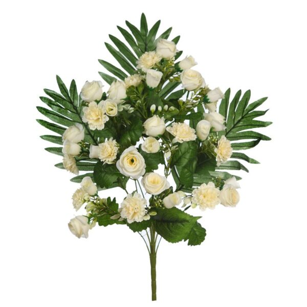 TX9142.01_0 RAMO ROSAS MINI ARTIFICIAL 55CM - Imagen 1