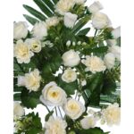 RAMO ROSAS MINI ARTIFICIAL 55CM - Imagen 2