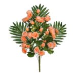 RAMO ROSAS MINI ARTIFICIAL 55CM - Imagen 5
