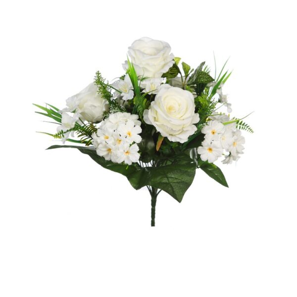 TX9411.01_0 BOUQUET ROSAS ARTIFICIAL 44CM - Imagen 1