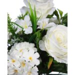 BOUQUET ROSAS ARTIFICIAL 44CM - Imagen 2