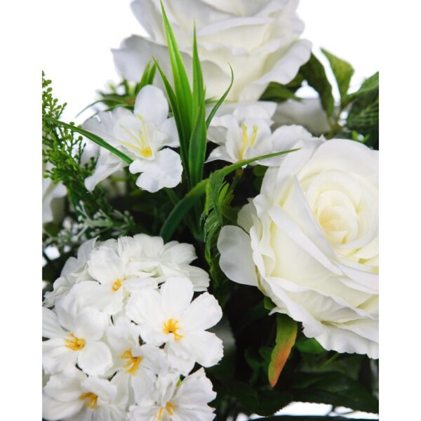 BOUQUET ROSAS ARTIFICIAL 44CM - Imagen 2
