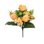 BOUQUET ROSAS ARTIFICIAL 44CM - Imagen 3