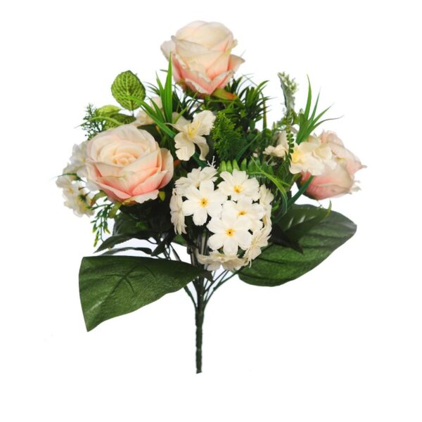 BOUQUET ROSAS ARTIFICIAL 44CM - Imagen 5