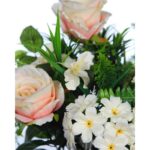 BOUQUET ROSAS ARTIFICIAL 44CM - Imagen 6