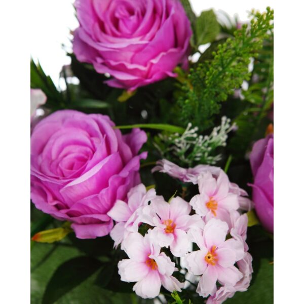 BOUQUET ROSAS ARTIFICIAL 44CM - Imagen 8