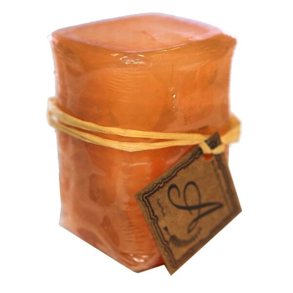 VELA CUADRADA ALTA 6X6X10CM - Imagen 1