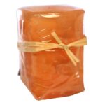 VELA CUADRADA ALTA 6X6X10CM - Imagen 2