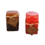 VELA CUADRADA ALTA 6X6X10CM - Imagen 3