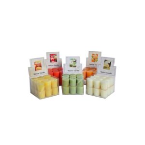 VELA AROMAS CAJA 18UD
