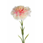 VARA DE CLAVEL ARTIFICIAL 58CM - Imagen 7