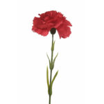 VARA DE CLAVEL ARTIFICIAL 58CM - Imagen 9