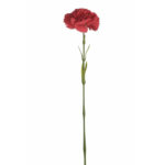 VARA DE CLAVEL ARTIFICIAL 58CM - Imagen 8