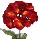 VARA DE HORTENSIA ARTIFICIAL 80CM - Imagen 6