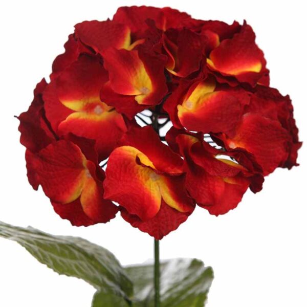 VARA DE HORTENSIA ARTIFICIAL 80CM - Imagen 6