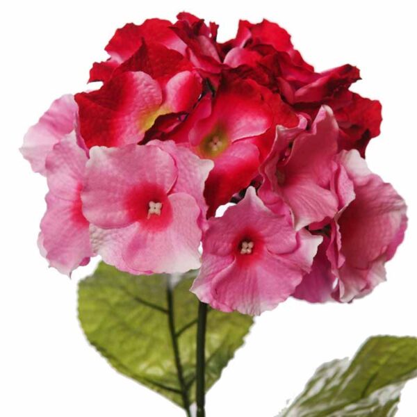 VARA DE HORTENSIA ARTIFICIAL 80CM - Imagen 8