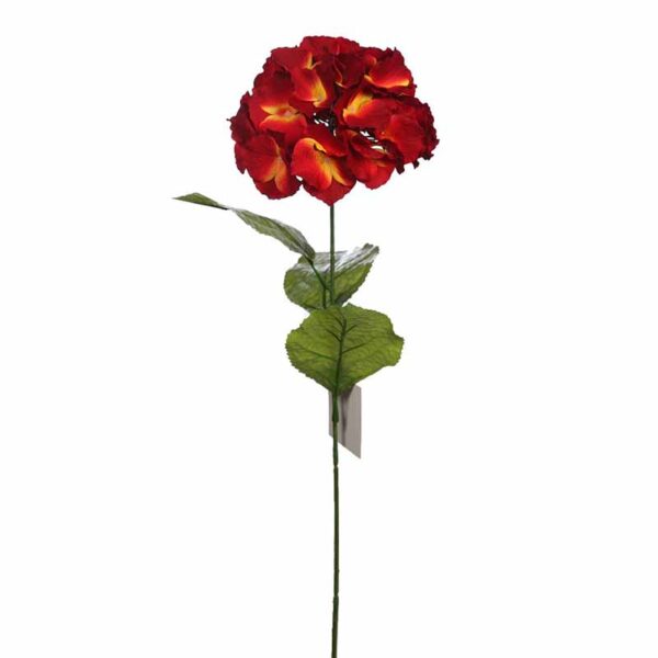 VARA DE HORTENSIA ARTIFICIAL 80CM - Imagen 5