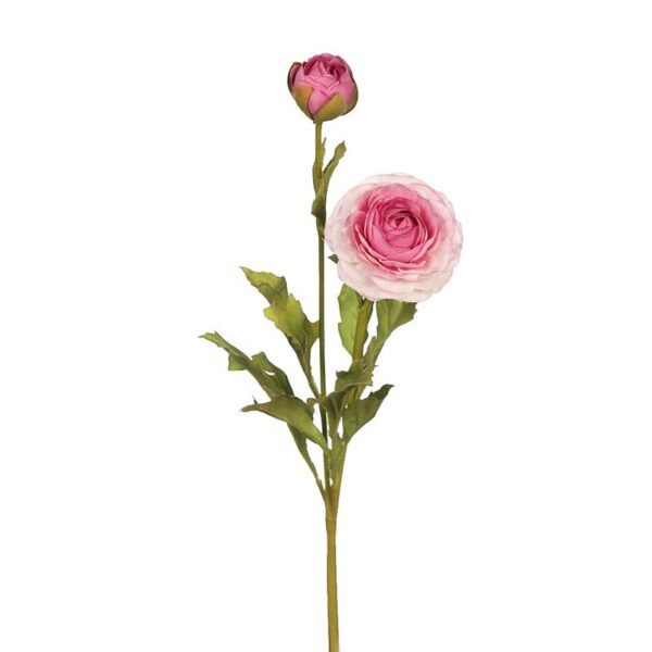 VARA DE RANUNCULO ARTIFICIAL 64CM - Imagen 4