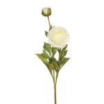 VARA DE RANUNCULO ARTIFICIAL 64CM