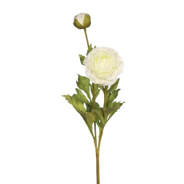 VARA DE RANUNCULO ARTIFICIAL 64CM - Imagen 1