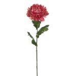 VARA DE DALIA ARTIFICIAL 74CM - Imagen 3