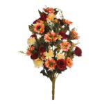 RAMO MARGARITAS Y ROSAS ARTIFICIAL 48CM