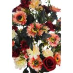 RAMO MARGARITAS Y ROSAS ARTIFICIAL 48CM - Imagen 2