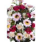 RAMO MARGARITAS Y ROSAS ARTIFICIAL 48CM - Imagen 6