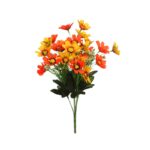 RAMO MARGARITAS ARTIFICIAL 30CM - Imagen 5