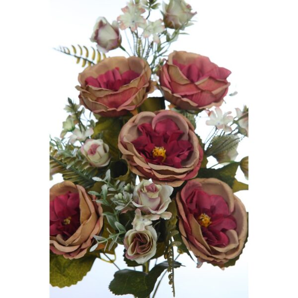 BOUQUET FLOR ENCARADO 50CM - Imagen 4