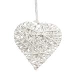 CORAZON LAZO MIMBRE 30CM