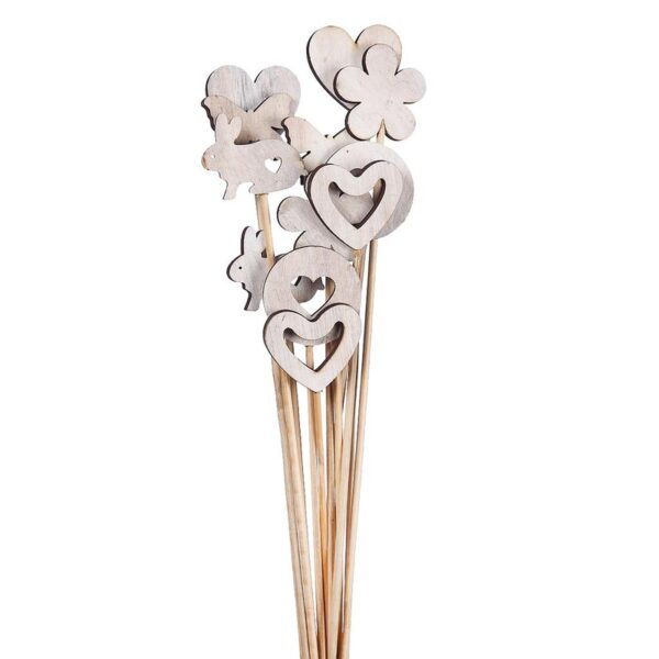 PICK MADERA MIX BOLSA 12UD - Imagen 1