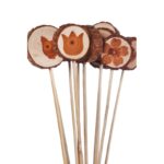 PICK MADERA TRONCO MIX BOLSA 12UD - Imagen 2