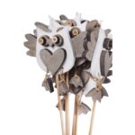 PICK MADERA BUHO BOLSA 6UD - Imagen 2