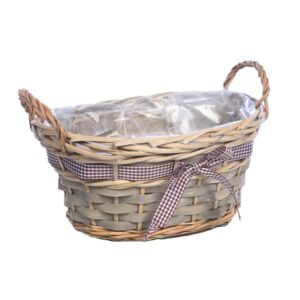 CESTA MIMBRE LAZO 15CM