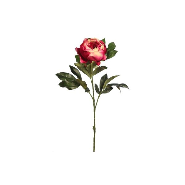 VARA PEONIA ARTIFICIAL 80CM - Imagen 1
