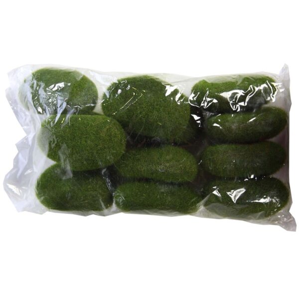 PIEDRAS MUSGO BOLSA 12UD - Imagen 2