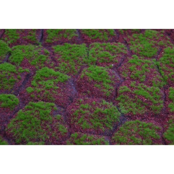 MANTO MUSGO TIERRA SINTETICO 1X1M - Imagen 2