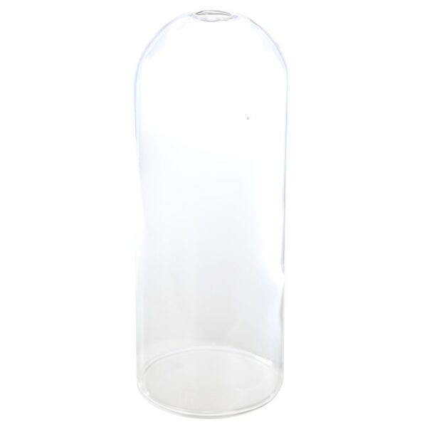 CUPULA PORTAVELAS CRISTAL 21CM - Imagen 1