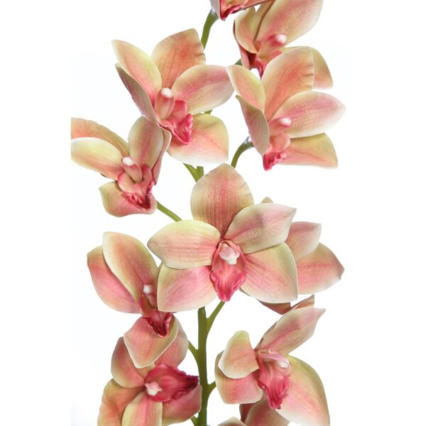 ORQUIDEA CYMBIDIUM ARTIFICIAL 105CM - Imagen 4
