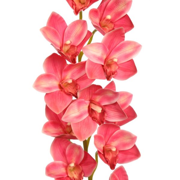 ORQUIDEA CYMBIDIUM ARTIFICIAL 105CM - Imagen 6
