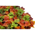 PLACA HIEDRA OTOÑAL ARTIFICIAL 50CMX50CM - Imagen 2