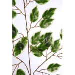 HOJAS RAMAJE BICOLOR ARTIFICIAL 60CM - Imagen 2