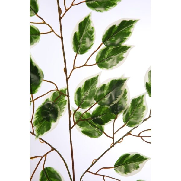 HOJAS RAMAJE BICOLOR ARTIFICIAL 60CM - Imagen 2