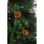 ARBOL ARTIFICIAL NAVIDAD PIÑAS 225CM - Imagen 2