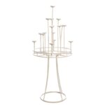 SOPORTE FLORAL METAL 105CM