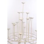 SOPORTE FLORAL METAL 105CM - Imagen 2